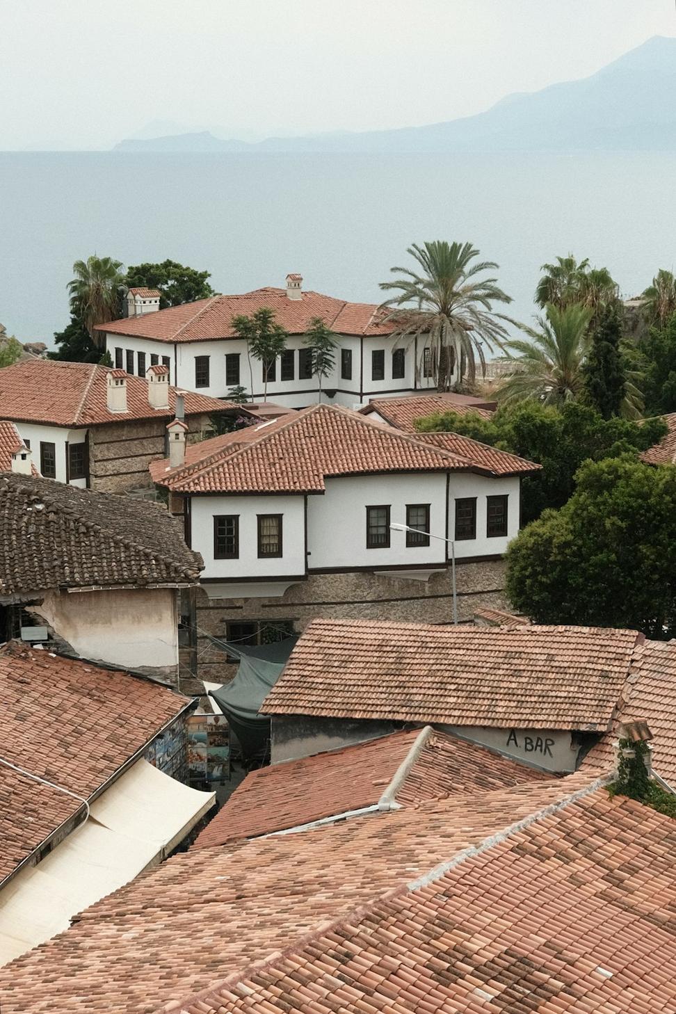 Rooftop terrace